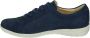HARTJES Lage Sneakers Dames 162.0892 Maat: 37 Materiaal: Suède Kleur: Blauw - Thumbnail 3