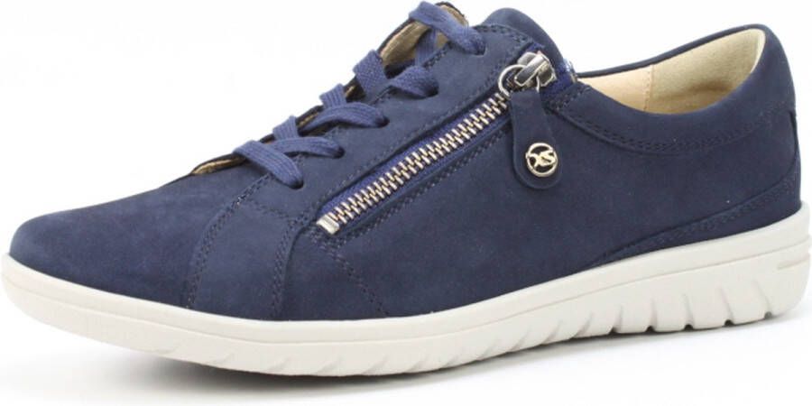 Hartjes Dames Veterschoenen Casual Shoe 162.0892 Donkerblauw