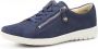 HARTJES Lage Sneakers Dames 162.0892 Maat: 37 Materiaal: Suède Kleur: Blauw - Thumbnail 2