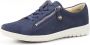 Hartjes Sneakers Dames Lage sneakers Damesschoenen Suède 162.0892 Blauw + - Thumbnail 2