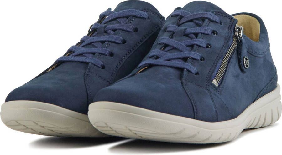 Hartjes Dames Veterschoenen Casual Shoe 162.0892 Donkerblauw