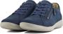 Hartjes Sneakers Dames Lage sneakers Damesschoenen Suède 162.0892 Blauw + - Thumbnail 13