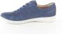 HARTJES Lage Sneakers Dames 162.0892 Maat: 37 Materiaal: Suède Kleur: Blauw - Thumbnail 15