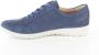 Hartjes Sneakers Dames Lage sneakers Damesschoenen Suède 162.0892 Blauw + - Thumbnail 15