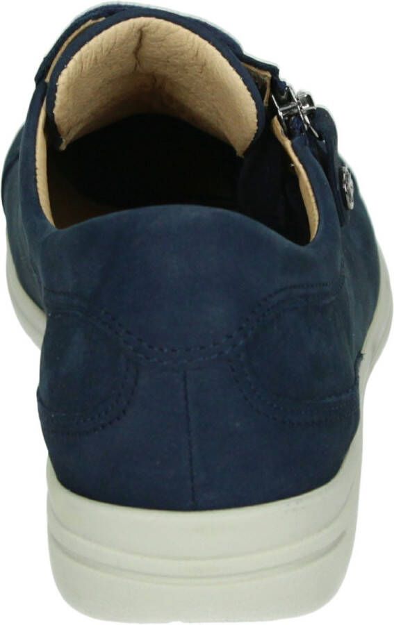 Hartjes Dames Veterschoenen Casual Shoe 162.0892 Donkerblauw