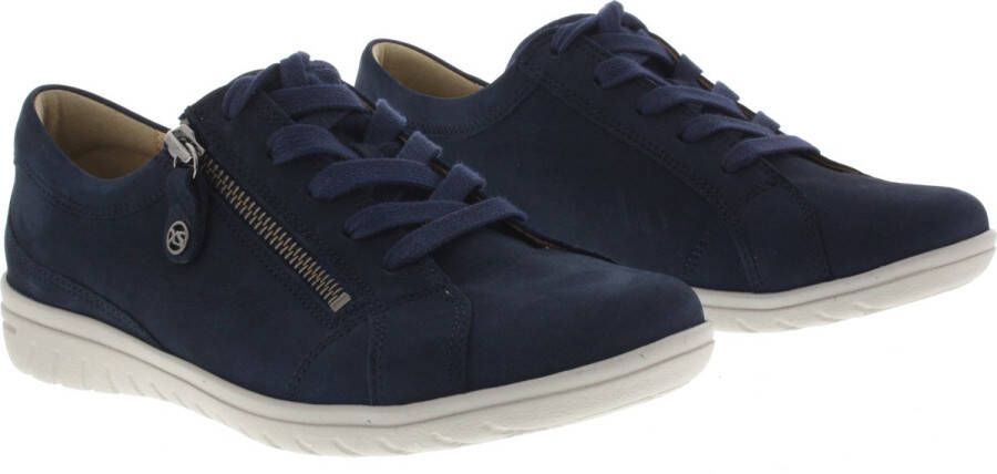 Hartjes Dames Veterschoenen Casual Shoe 162.0892 Donkerblauw