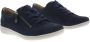 HARTJES Lage Sneakers Dames 162.0892 Maat: 37 Materiaal: Suède Kleur: Blauw - Thumbnail 6