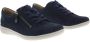 Hartjes Sneakers Dames Lage sneakers Damesschoenen Suède 162.0892 Blauw + - Thumbnail 6