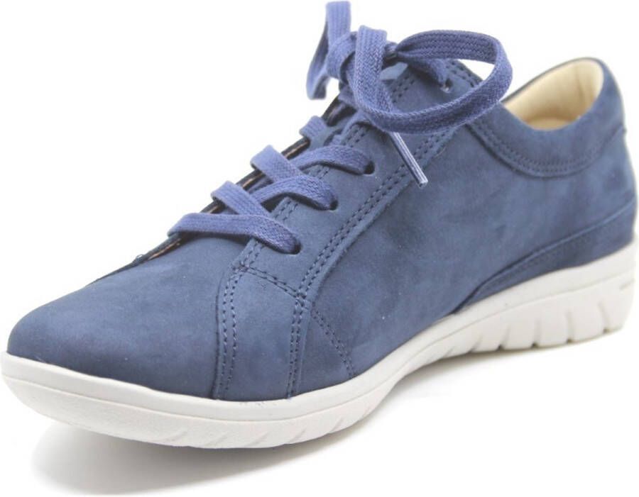 Hartjes Dames Veterschoenen Casual Shoe 162.0892 Donkerblauw