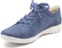 Hartjes Sneakers Dames Lage sneakers Damesschoenen Suède 162.0892 Blauw + - Thumbnail 7