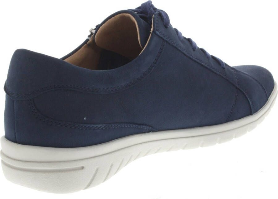 Hartjes Dames Veterschoenen Casual Shoe 162.0892 Donkerblauw