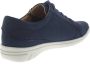 Hartjes Sneakers Dames Lage sneakers Damesschoenen Suède 162.0892 Blauw + - Thumbnail 9