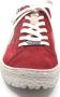HARTJES Lage Sneakers Dames Phil Maat: 42 5 Materiaal: Suède Kleur: Rood - Thumbnail 3