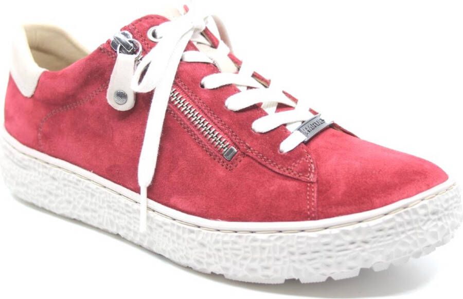 Hartjes Dames Veterschoenen Phil 162.1401 3181.31 Rood