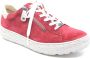 HARTJES Lage Sneakers Dames Phil Maat: 42 5 Materiaal: Suède Kleur: Rood - Thumbnail 4