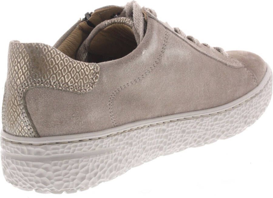 Hartjes Dames Veterschoenen Phil Shoe Birke-gold Beige