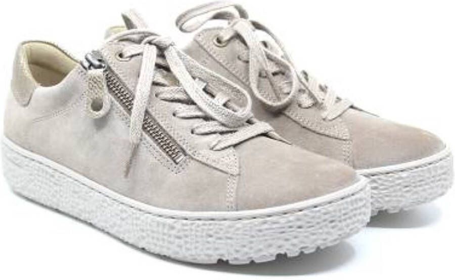 Hartjes Dames Veterschoenen Phil Shoe Birke-gold Beige