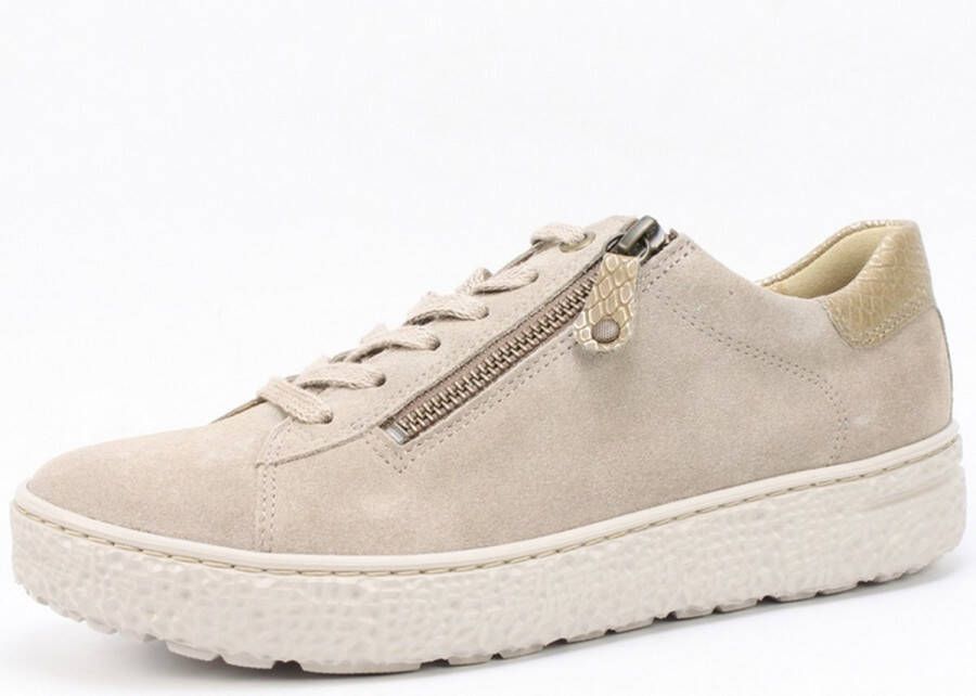 Hartjes Dames Veterschoenen Phil Shoe Birke-gold Beige