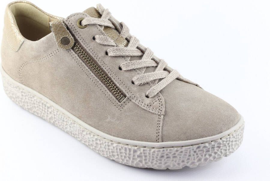 Hartjes Dames Veterschoenen Phil Shoe Birke-gold Beige