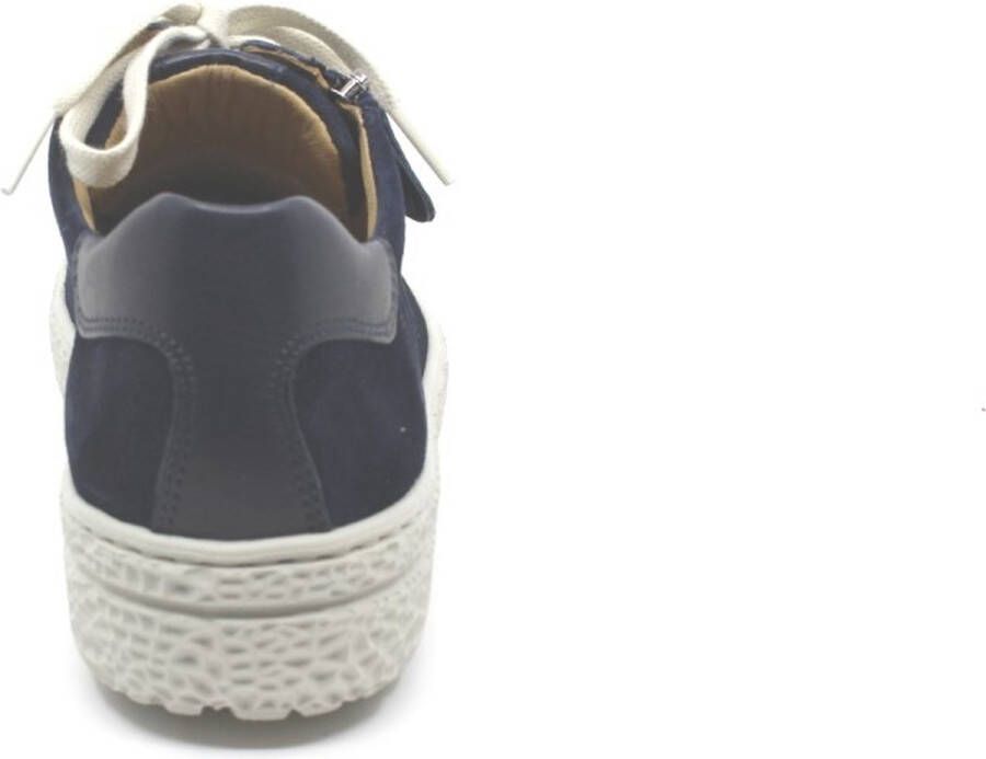 Hartjes Dames Veterschoenen Phil Shoe Dunkelblau Donkerblauw