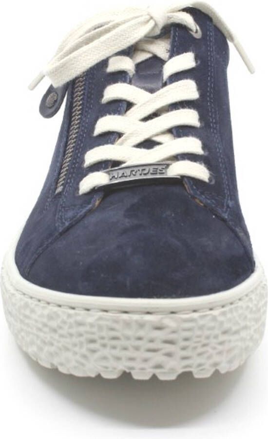 Hartjes Dames Veterschoenen Phil Shoe Dunkelblau Donkerblauw