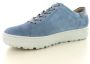 HARTJES Lage Sneakers Dames 162.1402 Phil Maat: 37 5 Materiaal: Suède Kleur: Blauw - Thumbnail 10