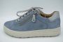HARTJES Lage Sneakers 162.1401 Maat: 37 5 Materiaal: Suède Kleur: Blauw - Thumbnail 6