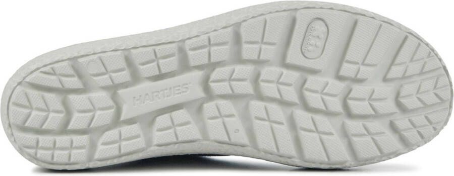 Hartjes Dames Veterschoenen Phil Shoe Heaven Aqua Lichtblauw