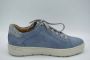 HARTJES Lage Sneakers 162.1401 Maat: 37 5 Materiaal: Suède Kleur: Blauw - Thumbnail 11