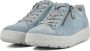 HARTJES Lage Sneakers 162.1402 Phil Maat: 37 5 Materiaal: Suède Kleur: Blauw - Thumbnail 12