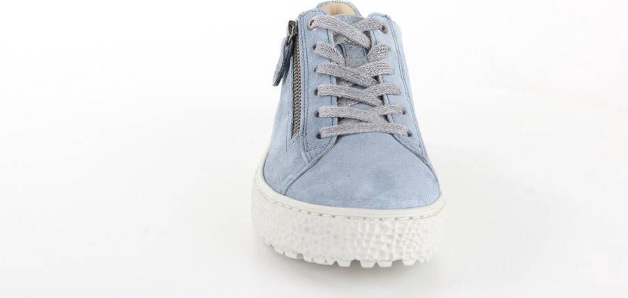 Hartjes Dames Veterschoenen Phil Shoe Heaven Aqua Lichtblauw
