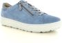 HARTJES Lage Sneakers 162.1402 Phil Maat: 37 5 Materiaal: Suède Kleur: Blauw - Thumbnail 14