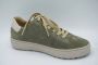 HARTJES Lage Sneakers Dames Phil Maat: 41 5 Materiaal: Suède Kleur: Groen - Thumbnail 3