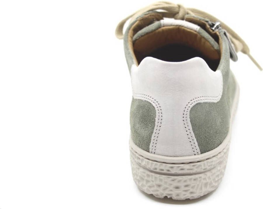 Hartjes Dames Veterschoenen Phil Shoe Taupe Khaki