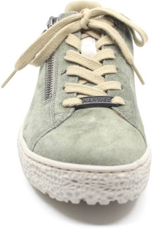 Hartjes Dames Veterschoenen Phil Shoe Taupe Khaki