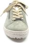 HARTJES Lage Sneakers Dames Phil Maat: 41 5 Materiaal: Suède Kleur: Groen - Thumbnail 10