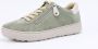 HARTJES Lage Sneakers Dames Phil Maat: 41 5 Materiaal: Suède Kleur: Groen - Thumbnail 11