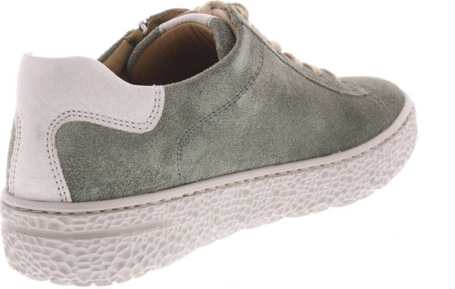 Hartjes Dames Veterschoenen Phil Shoe Taupe Khaki