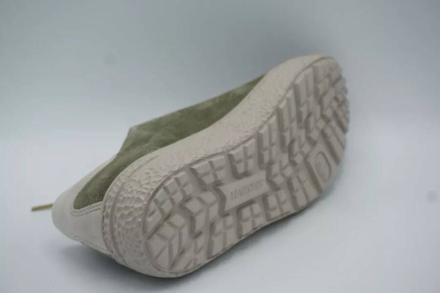 Hartjes Dames Veterschoenen Phil Shoe Taupe Khaki