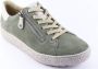 HARTJES Lage Sneakers Dames 162.1402 Phil Maat: 42 5 Materiaal: Suède Kleur: Groen - Thumbnail 6