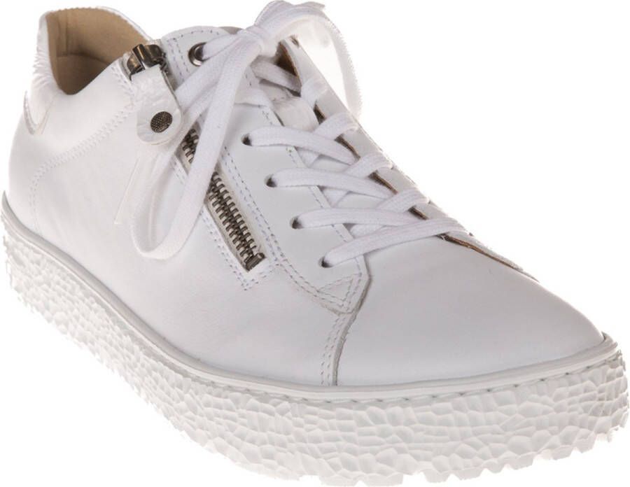 Hartjes Dames Veterschoenen Phil Shoe Weiss Wit
