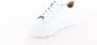HARTJES Lage Sneakers Dames 162.1409 Maat: 36 5 Materiaal: Leer Kleur: Wit - Thumbnail 8