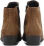 HARTJES Enkellaarsjes Dames 172.0197 Maat: 41 5 Materiaal: Nubuck Kleur: Cognac - Thumbnail 5