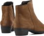 HARTJES Enkellaarsjes Dames 172.0197 Maat: 41 5 Materiaal: Nubuck Kleur: Cognac - Thumbnail 7