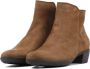 HARTJES Enkellaarsjes Dames 172.0197 Maat: 41 5 Materiaal: Nubuck Kleur: Cognac - Thumbnail 10