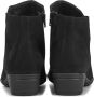 HARTJES Enkellaarsjes Dames 172.0197 Maat: 41 Materiaal: Nubuck Kleur: Zwart - Thumbnail 8