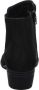HARTJES Enkellaarsjes Dames 172.0197 Maat: 41 Materiaal: Nubuck Kleur: Zwart - Thumbnail 9