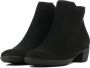 HARTJES Enkellaarsjes Dames 172.0197 Maat: 43 Materiaal: Nubuck Kleur: Zwart - Thumbnail 5