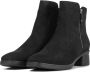 HARTJES Enkellaarsjes Dames 172.1902 Maat: 37 Materiaal: Nubuck Kleur: Zwart - Thumbnail 6