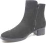 HARTJES Enkellaarsjes Dames 172.1902 Maat: 37 Materiaal: Nubuck Kleur: Zwart - Thumbnail 8